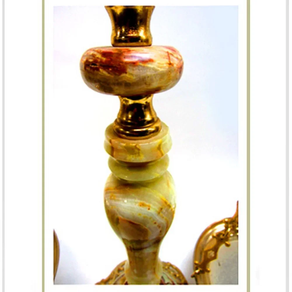 Rare & Unique Antique Or Vintage Genuine Onix Giuliani Creation Italian Scale - Picture 3 of 6